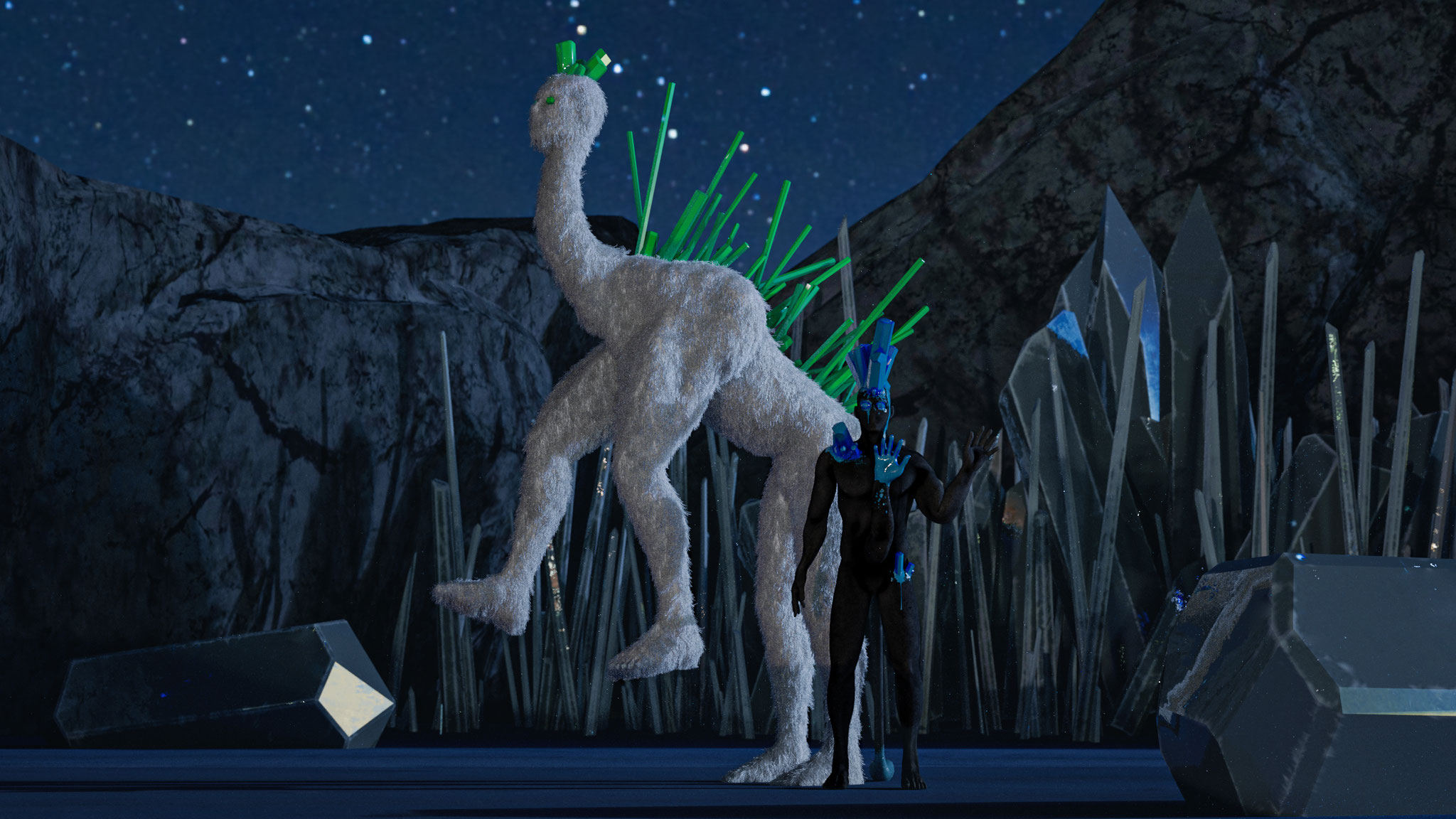 Me, Myself & My Avatars (or remapping the homunculus)